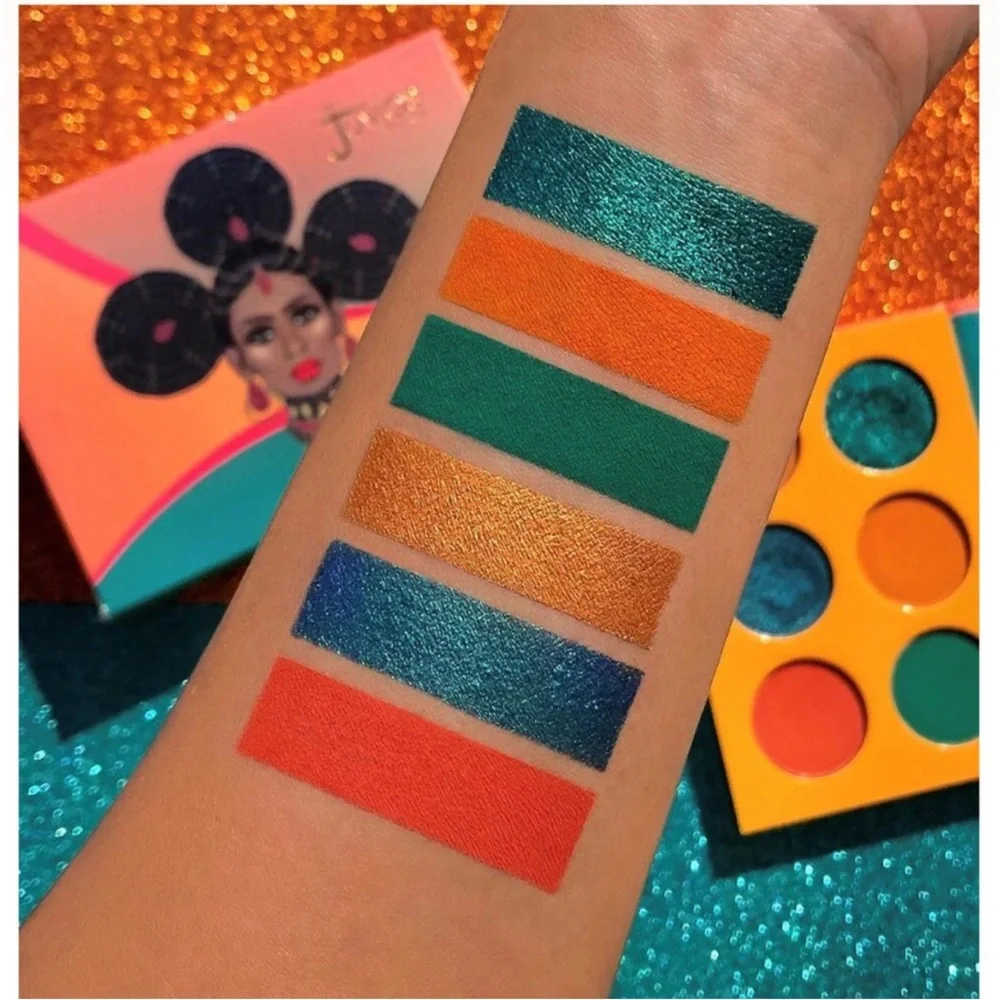 NIB Juvia's Place Olori I & Olori III Eyeshadow Palette